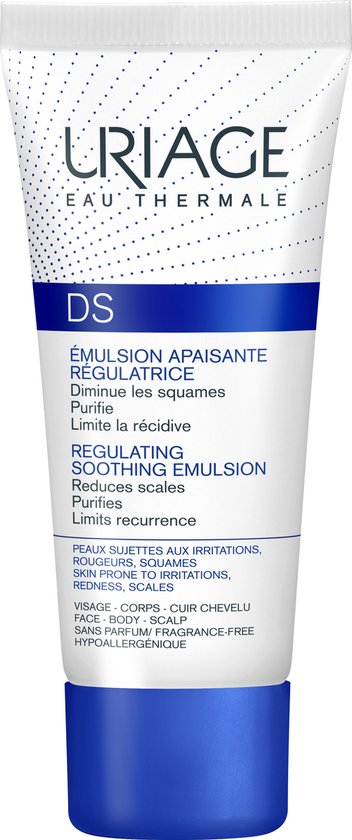Uriage - Smoothing emulsion for seborrheic dermatitis DS (Regulating Care ) 40 ml - 40ml van Uriage
