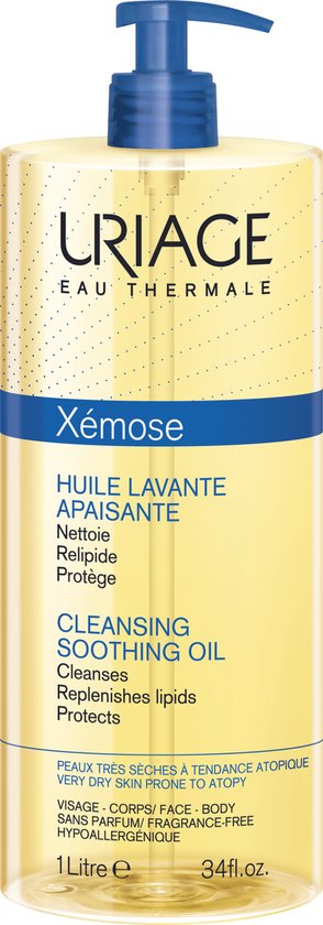 Uriage Xémose Verzachtende Reinigingsolie 1 liter van Uriage