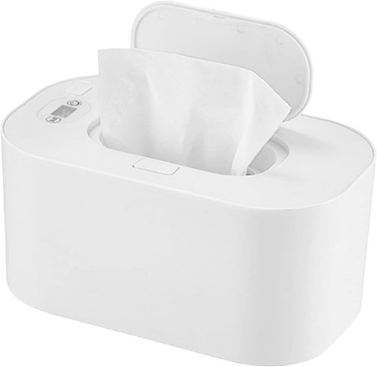 USB Aangedreven Luiendoekjes Warmer met 3 Warmtestanden, Grote Capaciteit