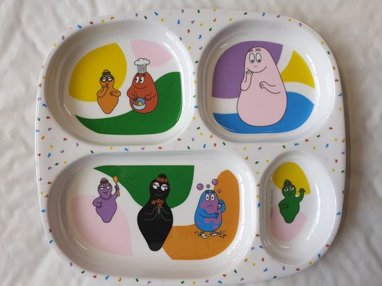 Vakjesbord Barbapapa van Petit Jour Paris