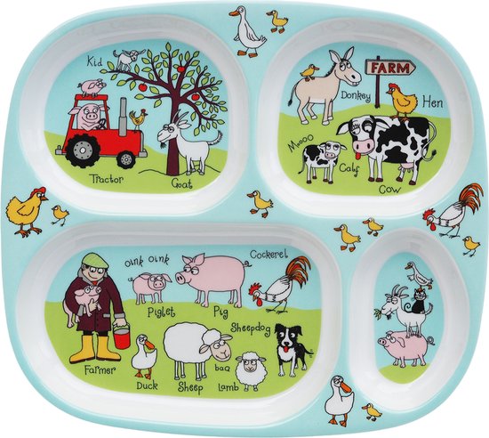 vakjesbord Boerderij van Little Dutch