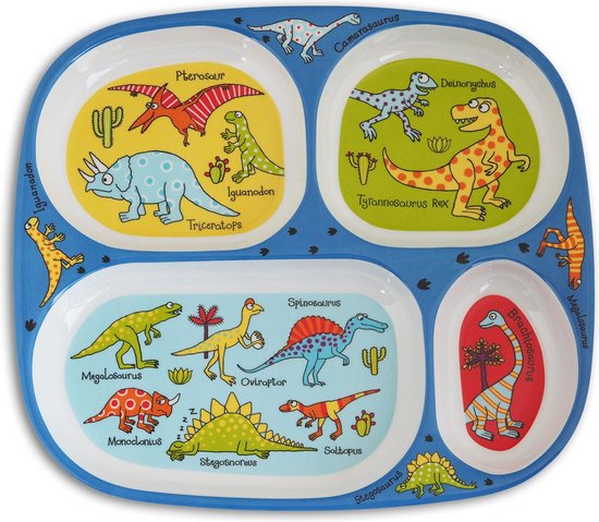 Vakjesbord Dinosaurus van Little Dutch