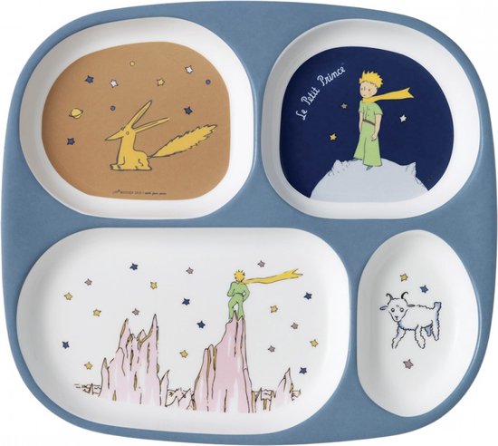 Vakjesbord Petit Prince 4 vakken van Petit Jour Paris