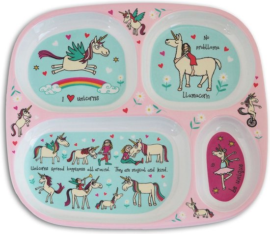 Vakjesbord Unicorn van Petit Monkey