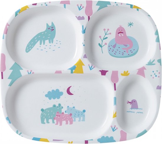 Vakjesbord Winter De ijsschots van Mepal