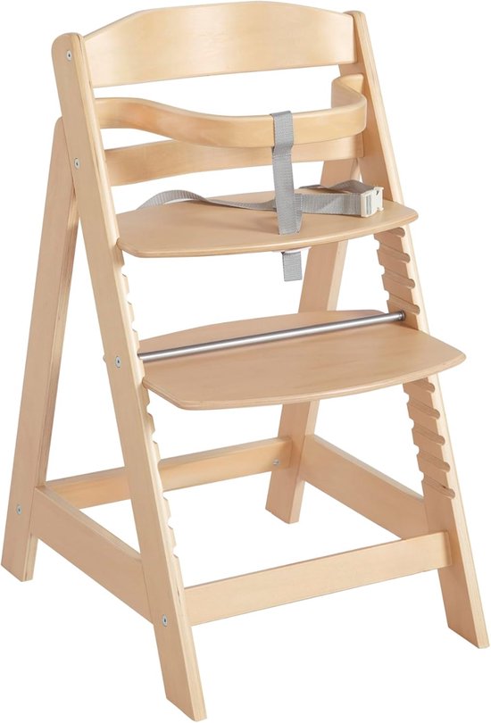 VALI® Kinderstoel - Maximaal Gewicht 70kg - Vouwstoel - Kinderstoel Inklapbaar - Bruin - 81cm x 7cm x 55cm
