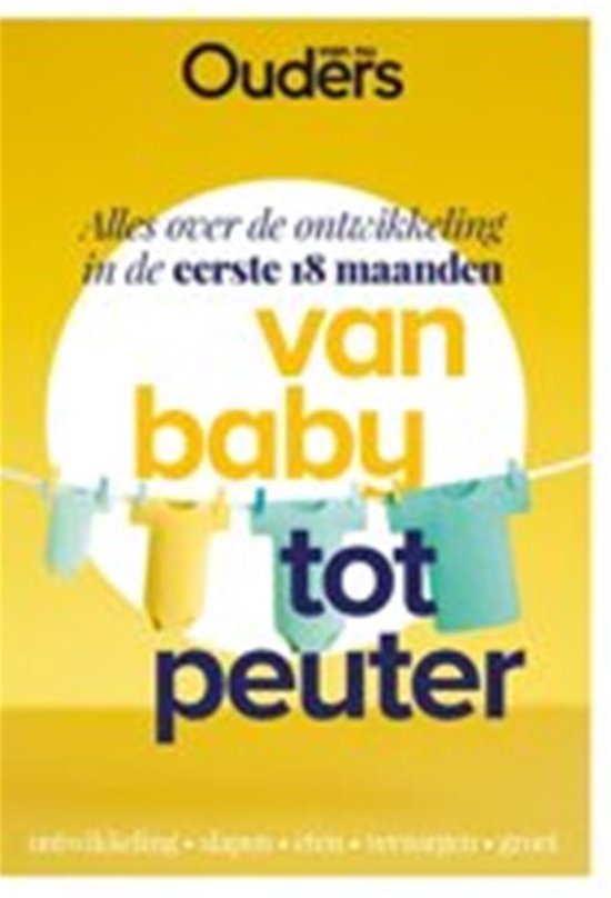 Van baby tot peuter van Philips Avent