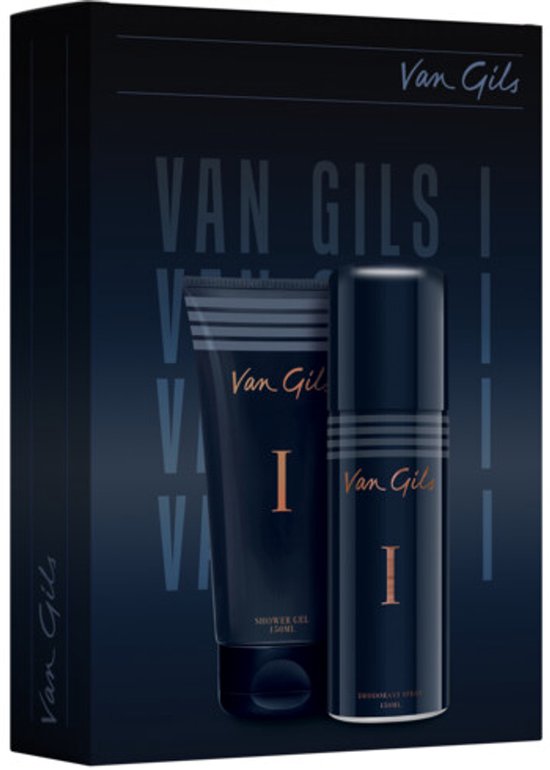 Van Gils Geschenkset I Deodorant 150 ml + Douchegel 150 ml 1 set van Van Gils