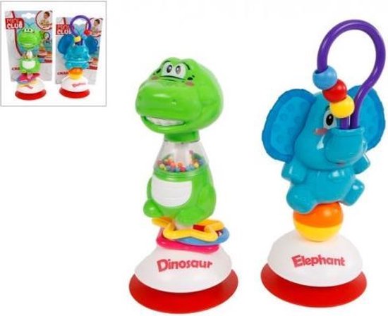 Van Manen Stoelspeeltje Dino Junior 20 Cm Groen van Van Manen