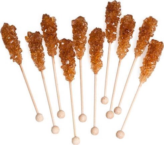 Van Vliet Kandij Sticks Bruin 100ST van Van Vliet