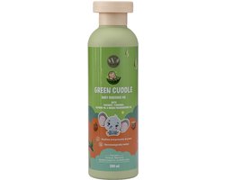 Vanan Green Cuddle Baby Massage Olie | Zachte Dagelijkse Babyolie met Kokosolie, Amandel & Ghee | Licht & Niet Plakkerig | Geschikt vanaf 3 Maanden | 100 ml van Merkloos