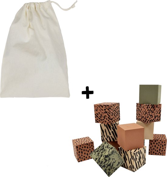 vanPauline - Foamblokken - groen van vanPauline