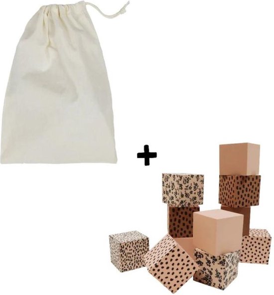 vanPauline - Foamblokken - Nude van vanPauline