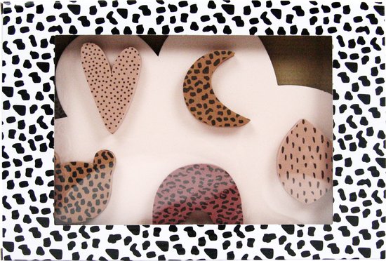 vanPauline - speelgoedset foam - roze - stapeltoren - puzzel van vanPauline