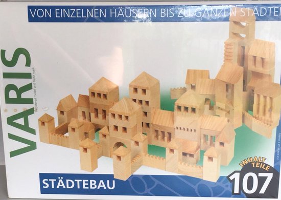 Varis blokken stedenbouw van BiOBUDDi