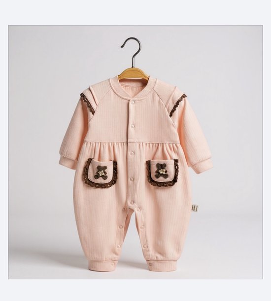 VBM meisjes babypyjama - superzacht - 2-4 maand
