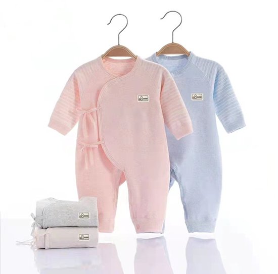 VBM meisjes babypyjama - zalig zacht - 0-1 maand