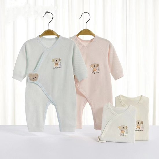 VBM meisjes babypyjama - zalig zacht - 1-2 maand