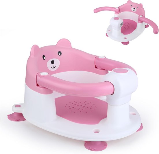 Veilig en comfortabel badzitje voor baby's