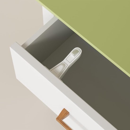 Veilige kastsloten - onzichtbaar en eenvoudig te installeren - set van 12