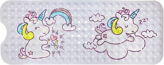 Veiligheidsbadmat met Antislip en 200 Sterke Zuignappen - 100 x 40 cm van Sealskin