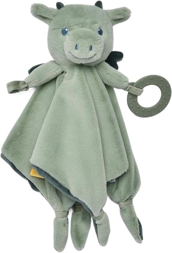 Veiligheidsdeken met Pluche Pop - Knuffeldeken Baby - Kalmerend Comfort - Huidvriendelijke Stof - 30 x 20 cm - Niet gespecificeerd