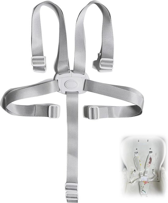 Veiligheidsgordel voor baby's | Hoge stoel & Kinderwagen Accessoires van Merkloos