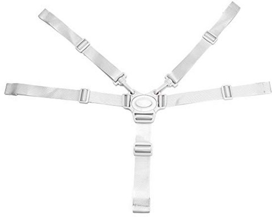 Veiligheidsgordel voor kinderen - 5-punts harnas voor kinderwagens en eetstoelen van Merkloos