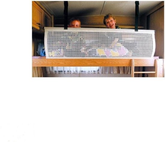 Veiligheidsnet stapelbed 1800 x 80mm van Hoppekids