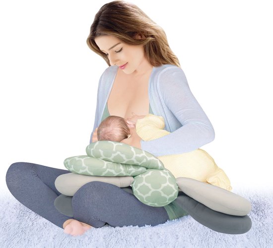 Velox Goods VL-507 Verstelbaar Ergonomisch Kussen voor Borstvoeding – Ondersteunend en Comfortabel van Velox