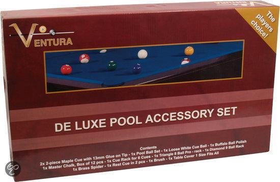 Ventura De Luxe Pool Kit van Ventura