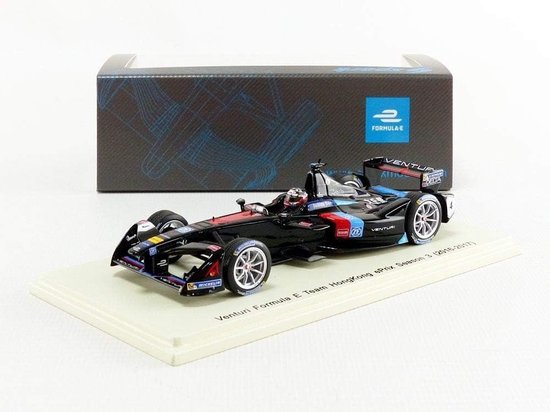 Venturi Team HongKong #4 ePrix Season 3 (2016-2017) - 1:43 - Spark van VenTur