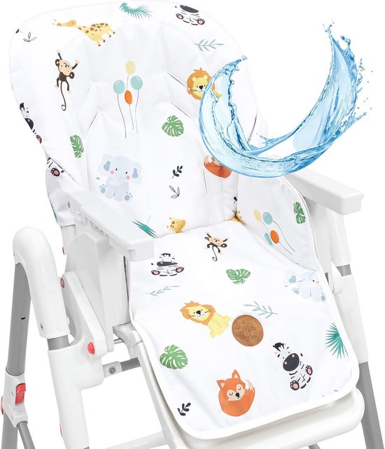 Verkleiner voor Kinderstoel - Zachte Zitting en Hoogste Comfort voor Baby's van Merkloos