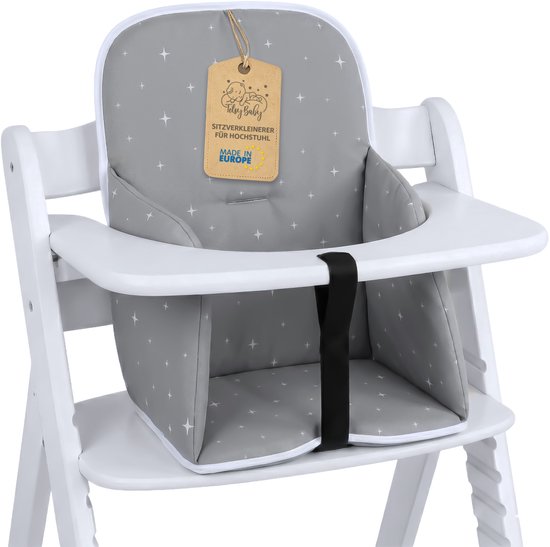 Verkleiningskussen Kinderstoel High Chair Seat Reducer - Universele Bekleding Hauck Stokke Babystoel Zitkussen Voedingstoel Cover Stoelopvulling Galaxie