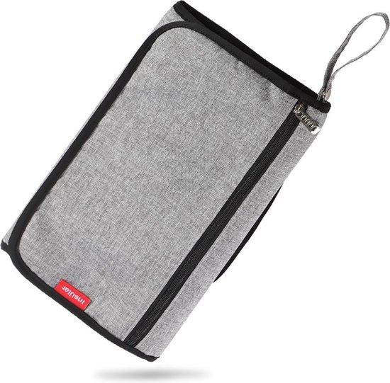 Verschoonmatje comfort - waterdicht - opbergruimte - compact verschoningsmatje baby van VER