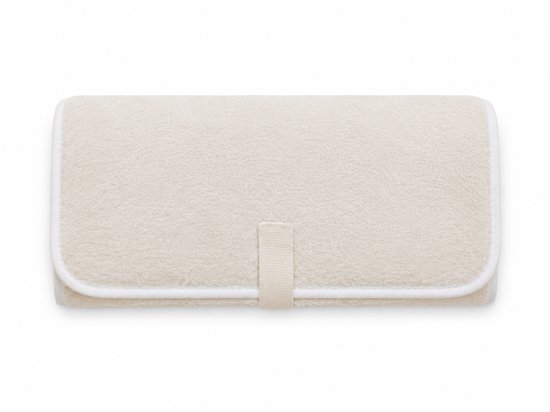 Verschoonmatje Teddy | Crème | Baby | Peuter | Verschonen | Onderweg