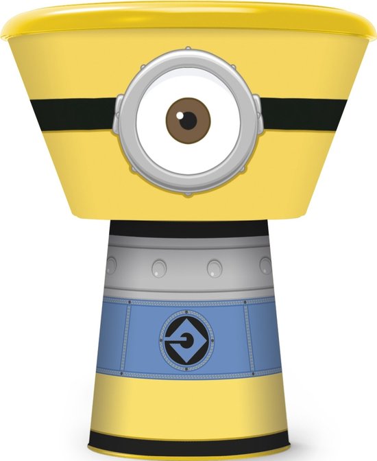 Verschrikkelijke ikke Minions Stapelbaar ontbijtset voor kinderen met Bord en Beker – 17x14x14cm van VER