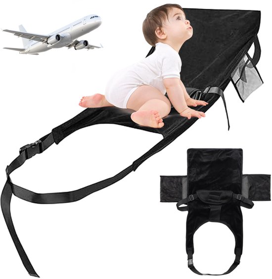 Verstelbaar babybedje voor kinderen - comfortabele hangstoel - geschikt voor kinderen, draagbare babyreis essentieel, geschikt voor baby's om te slapen en te rusten van Merkloos