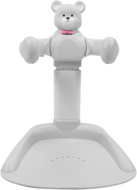 Verstelbare Baby Douche Stand - Antislip Badkuip - Baby Hug Bad Toren - Douche Hulp voor Bad en Luierwissel - Comfortabele Badervaring van Merkloos