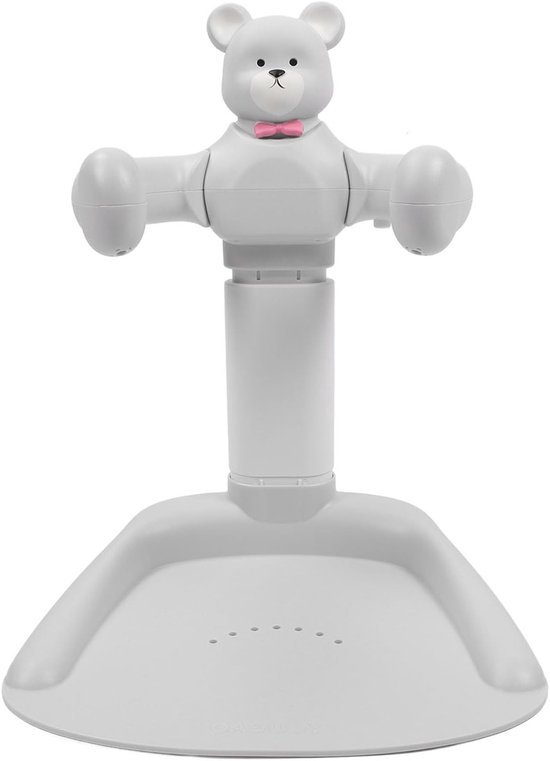 Verstelbare Baby Douche Stand, Antislip Badstandaard voor Badderen en Verschoonmomenten, Ideaal voor Baby's en Peuters