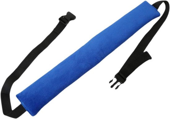 Verstelbare Baby Stoelriemen - Draagbare Hoge Stoel - Compatibel met Eetstoelen - Supermarktwagens en Hoge Stoelen (Blauw) van Merkloos