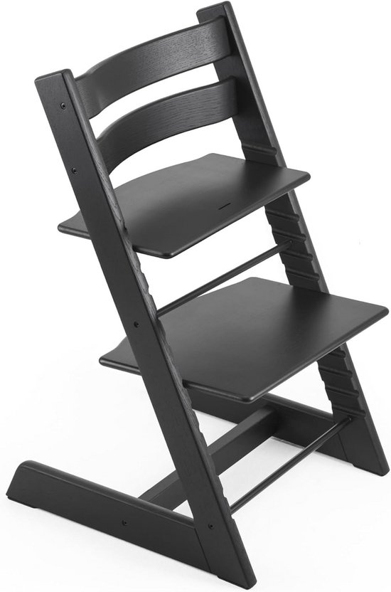 Verstelbare Eetstoel van Eikenhout - Ergonomische Stoel voor Peuters, Kinderen en Volwassenen