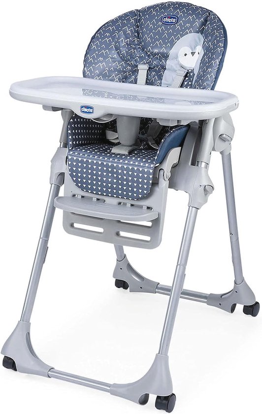 Verstelbare Eetstoel voor Baby's van 6 Maanden tot 3 Jaar - Compact en Inklapbaar van VER