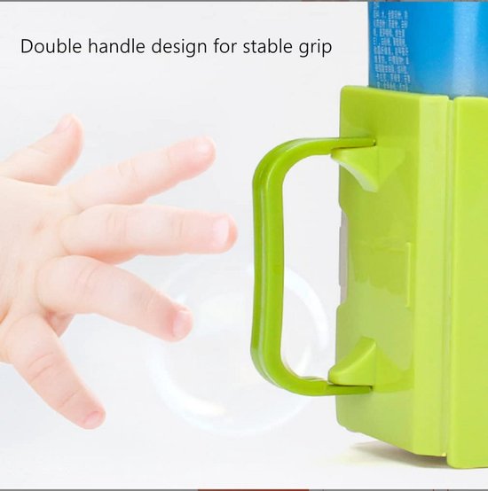 Verstelbare Houder voor Melkpakken en Drinkpakjes - Ideaal voor Kinderen van Merkloos