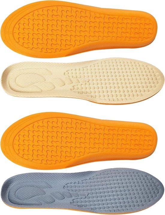 Verstelbare Kinderschoenen Inlegzolen voor Ademend Comfort, Geschikt voor Maat 33.5-35, Ideaal voor Grotere Voeten en Sportieve Activiteiten