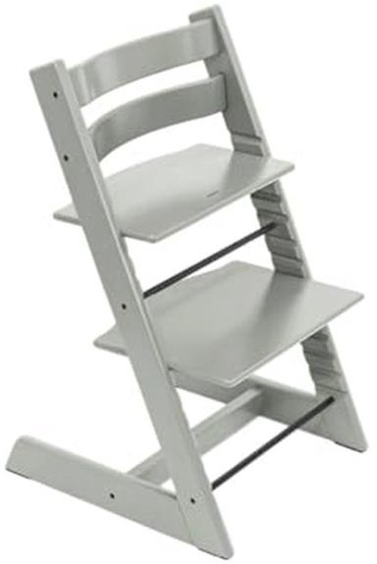 Verstelbare kinderstoel in Glacier Green - Ergonomische stoel voor peuters, kinderen en volwassenen - Comfortabel en klassiek design van Merkloos