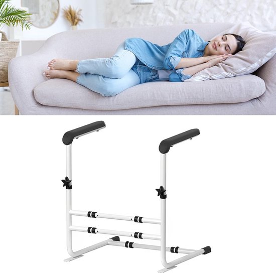 Verstelbare Opstahulp met Veiligheidsgreep voor Ouderen en Senioren van Merkloos