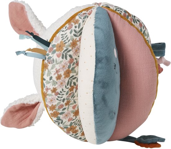 Vertbaudet Activiteitenbal RETRO FLOWER van Merkloos