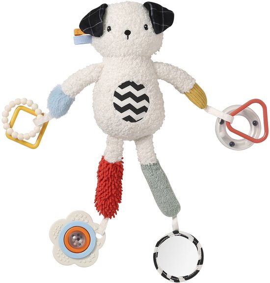 Vertbaudet Activiteitenknuffel ÉVEIL & SENSORIEL van Merkloos