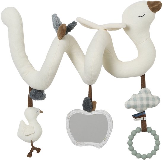 Vertbaudet Activiteitenspiraal GANS van Merkloos